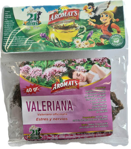 Valerian root  - 40 gr - Aromat's