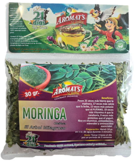 Moringa herbal tea - 30 gr - Aromat's