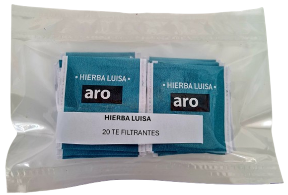 Lemongrass 20 filters - 40 gr - Aro