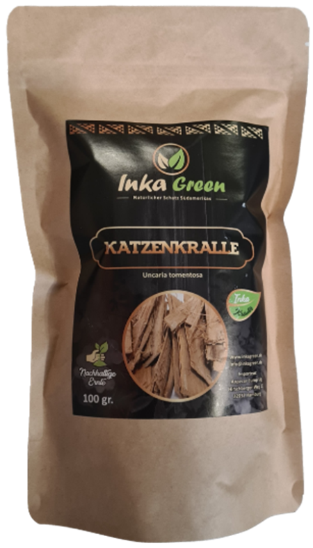 Cat's claw - 100 gr - Inka Green