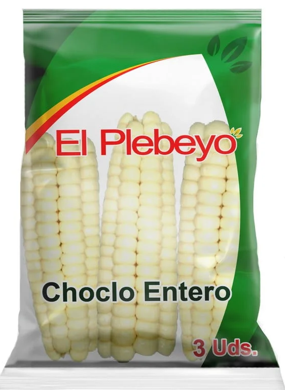Frozen corn ear - 3 un - El Plebeyo