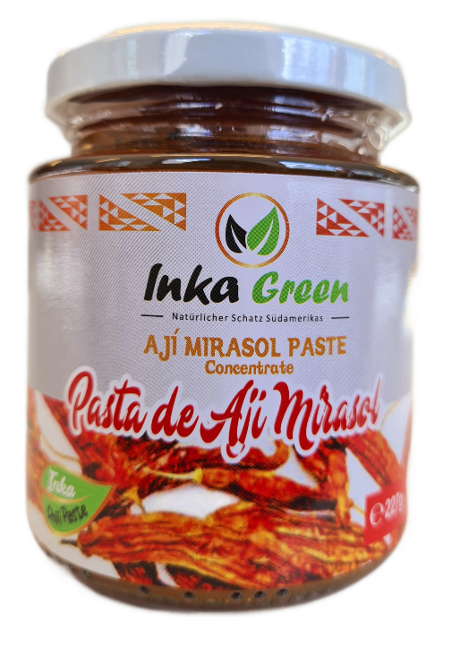 Mirasol chili paste - 227 gr - Inka Green