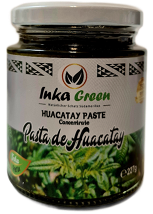 Huacatay paste - 227 gr - Inka Green