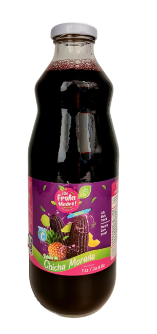 Chicha Morada drink - 1000 ml - De Fruta Madre