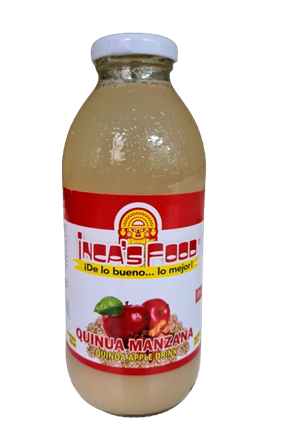 Quinoa apple drink - 476 ml - Inca's food