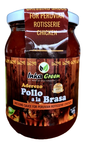 Grilled chicken dressing sauce - 425 gr - Inka Green