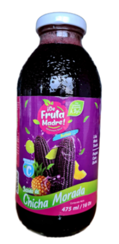 Chicha Morada drink - 475 ml - De Fruta Madre