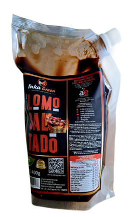 Lomo saltado seasoning - 400 gr - Inka Green