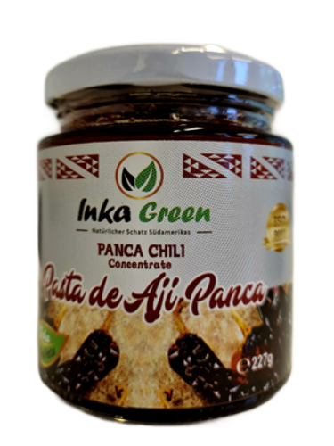 Aji panca paste - 227 gr - Inka Green