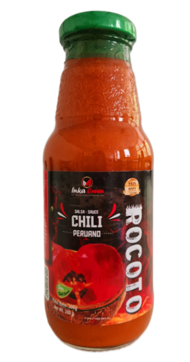 Rocoto chili suace - 300 gr - Inka Green