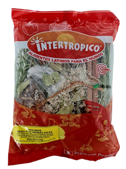 Herbal tea mix - 100 gr - Intertropico