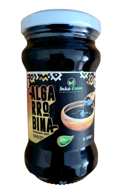 Carob Syrup - 250 ml - Inka Green