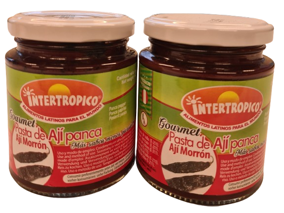 2 Gourmet panca chili paste  - 212 gr - Intertropico