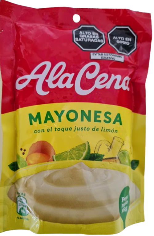 Mayonnaise  - 95 gr - A la Cena