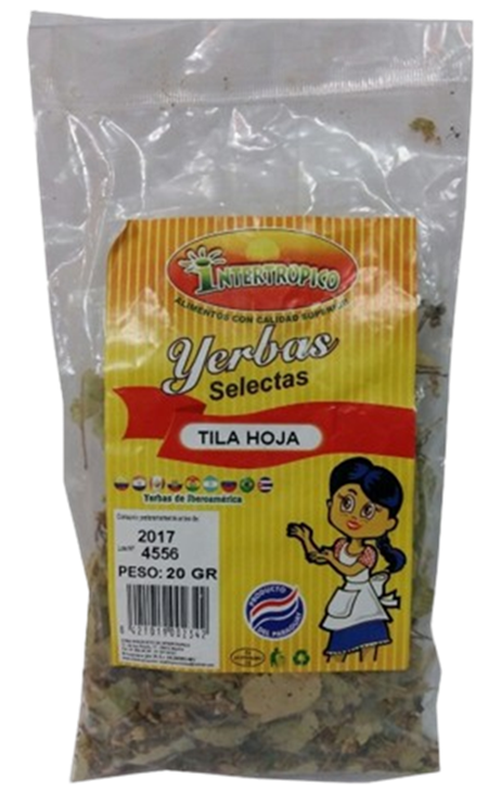 Linden bloem herb Tila - 20 gr - Intertropico