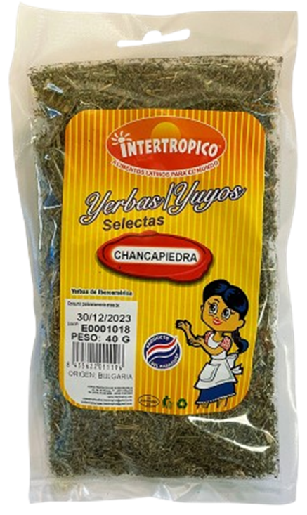 Stone breaker- Chanca Piedra - 40 gr - Intertropico