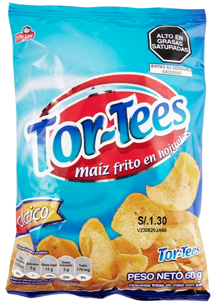 Tortees Natural - 75 gr - Frito Lay