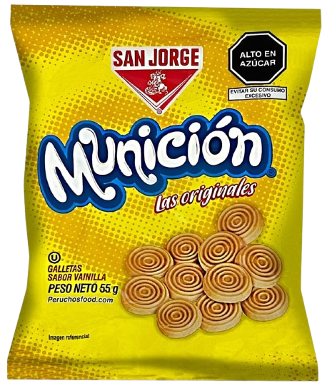 Munición Vanilla Cookies - 55 gr - San Jorge