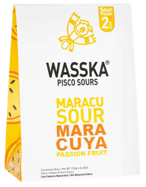 Passion fruit sour mix - 125 gr - Wasska