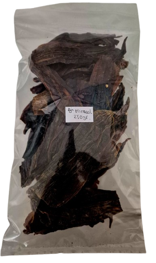 Seedless dried Mirasol chili  - 250 gr - Don Santos