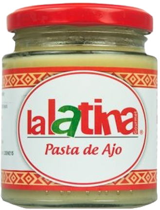 Garlic paste - 225 gr - La latina