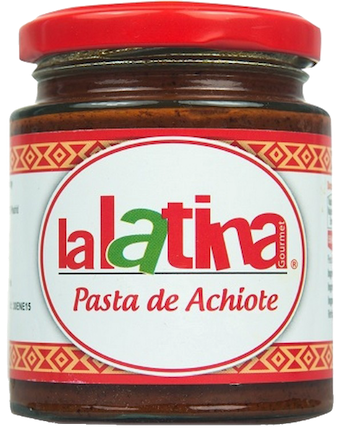 Achiote paste - 225 gr - La latina