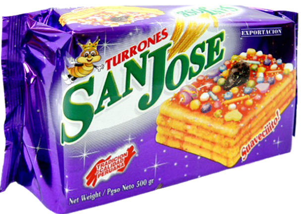 Turron - 500 gr - San jose