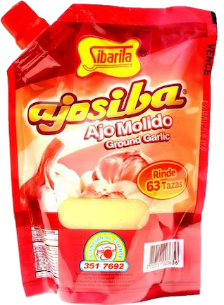 Ground garlic paste  - 250 gr - Sibarita