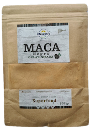 Black maca in powderform - 100 gr - La nuestra