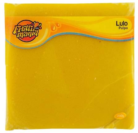 Lulo pulp  - 250 gr - Fruttimania