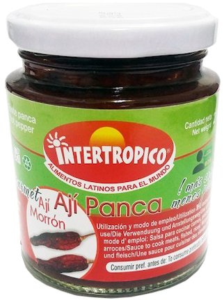 Gourmet panca chili paste - 212 gr - Intertropico