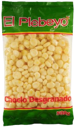 Frozen corn - 500 gr - Plebeyo