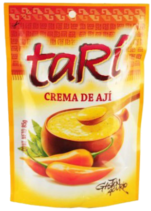 Yellow hot chili cream - 85 gr - Tari