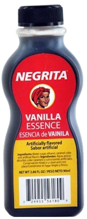 Vanilla flavour - 90 ml - Negrita