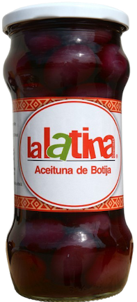 Black olives - 330 gr - La latina