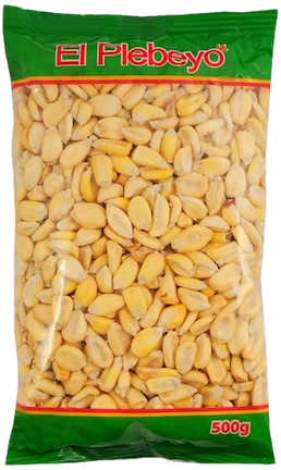 Cancha maize - 500 gr - Plebeyo