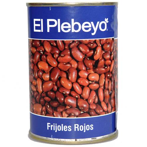 Red kidney beans - 400 gr - El Plebeyo